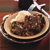 Braised Short Ribs with Red Wine Gravy_image