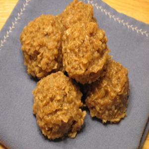 Caramel Golden No-Bake Cookies Recipe - Genius Kitchen_image
