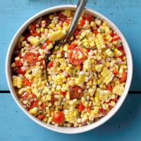 Sweet Corn-Tomato Salad image