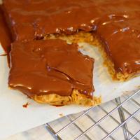 Monster Cookie Bars with Peanut Butter and Oatmeal_image