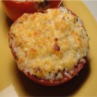 Broiled Tomatoes With Cheese_image