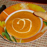 Carrot and Cilantro Soup image