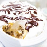 Peanut Butter and Roasted Banana Pudding image