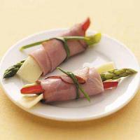 Asparagus Ham Roll-Ups image