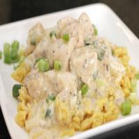 Sour Cream and Onion Skillet Chicken_image