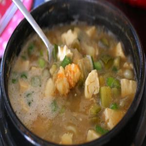 Doenjang-jjigae (Fermented soybean paste stew)_image