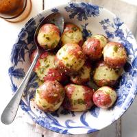 Pressure-Cooker Lemon Red Potatoes image