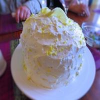 Lemon Velvet Cream Cake image