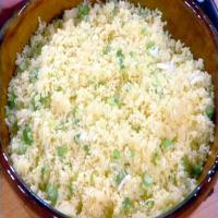 Couscous with Scallions image