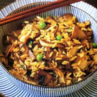 Mushroom Fried Rice Recipe - (4.4/5)_image