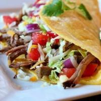Green Chile Beef Tacos image
