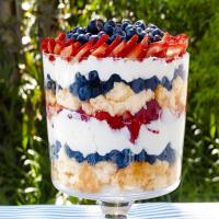 Patriotic Berry Trifle image