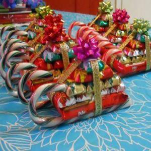 Candy Sleighs - Just for fun! Recipe - (4.4/5) image