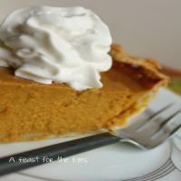 Perfect Pumpkin Pie (King Arthur Flour) Recipe - (4.6/5)_image