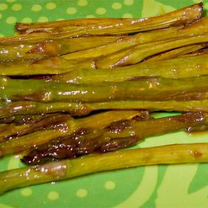 Asian Inspired Grilled Asparagus_image