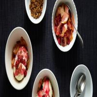Spiced Cranberry-Pear Sundaes image