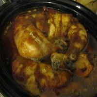Slow-Cooker Jamaican Jerk BBQ Chicken_image