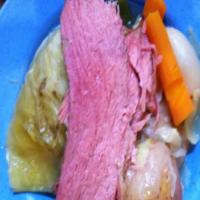 Boiled Dinner (Corned Beef & Cabbage)_image