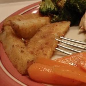 Parmesan Potato Wedges_image