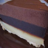 Chocolate Caramel Pie (No Bake)_image