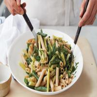 Pasta Salad with Peas and Summer Beans_image
