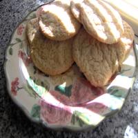 Cracked Sugar Cookies image