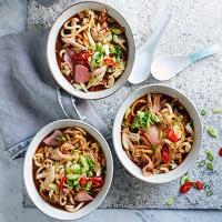 One-pot Chinese chicken noodle soup_image