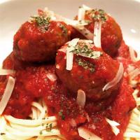 Not-So-Traditional Spaghetti and Meatballs_image