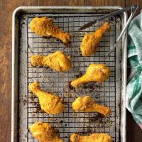 Breaded Curry Chicken Drummies_image