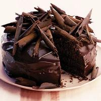 Ultimate chocolate cake image