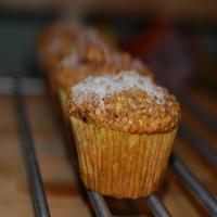 Multigrain-oatmeal-Craison Spice Muffins image