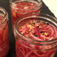 Easy Pickled Red Onions image