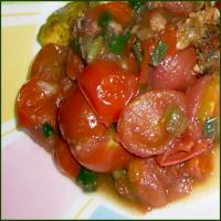 Pan Roasted Cherry Tomatoes image