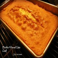 Butter Pound Cake Loaf_image
