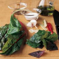 Wilted Swiss Chard_image