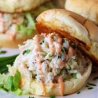 Crab Salad Sliders_image