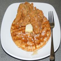 Easy Chicken and Waffles Recipe - (4/5)_image