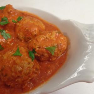 Bren's Italian Meatballs image