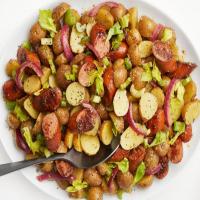 Warm Potato and Kielbasa Salad image