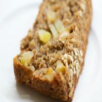 Apple Banana Bread with Almond Butter Drizzle Recipe - (4.7/5)_image