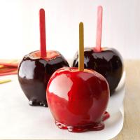 Black-Hearted Candy Apples image