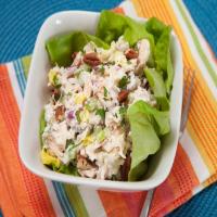 Pineapple Chicken Salad with Pecans image