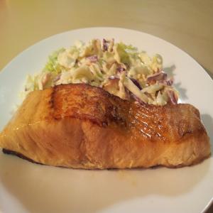 Grilled Asian Salmon image