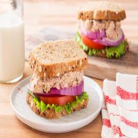 Panera Bread Tuna Salad Sandwich_image