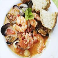 Zuppa di Pesce e Frutti di Mare (Mediterranean Seafood Soup) image