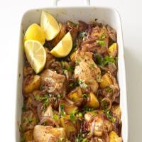 Spanish Chicken and Potato Roast image