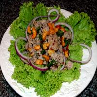 Nam Sod (Pork Salad with Mint, Peanuts and Ginger)_image
