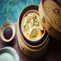 Tofu with steamed egg_image