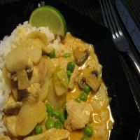 Thai Coconut Chicken and Rice image