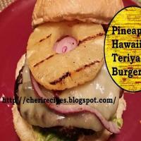 Pineapple Hawaiian Teriyaki Burgers_image